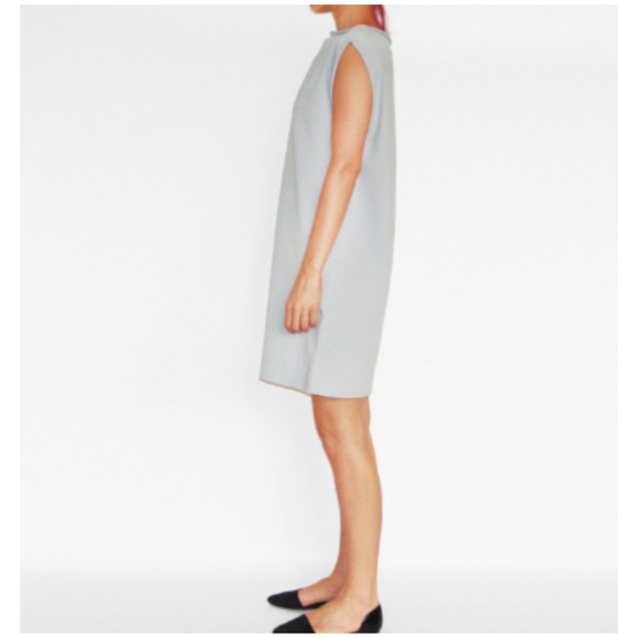 GIBSON LATIMER JERSEY KNIT STRIPE DRESS SIZE MEDIUM - Picture 3 of 7